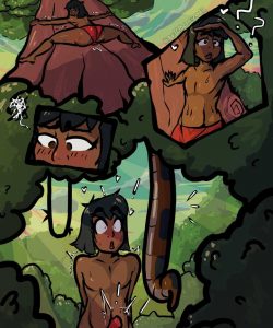 Kaa x Mowgli 2 005 and Gay furries comics