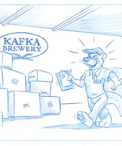 Kafka Brewery 001 and Gay furries comics