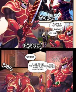 Kaiser x The Rookie 001 and Gay furries comics