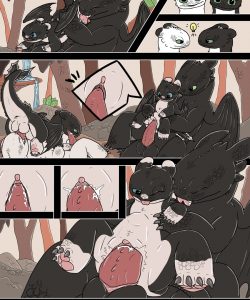 Keeping It In The Family 003 and Gay furries comics