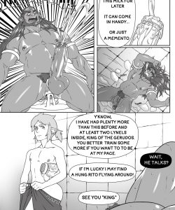 King's Feast 012 and Gay furries comics