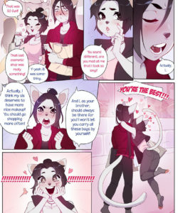 Kiss And Make Up 017 and Gay furries comics