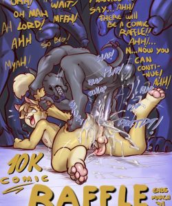 Kiwa's 10k Twitter Follower Special 004 and Gay furries comics