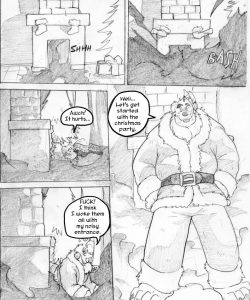 Kuma Senshi No Bokki - Christmas Special 2003 001 and Gay furries comics