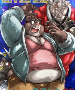 Kuma Senshi No Bokki - Christmas Special 2022 001 and Gay furries comics