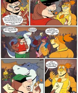 Last Resorts gay furry comic