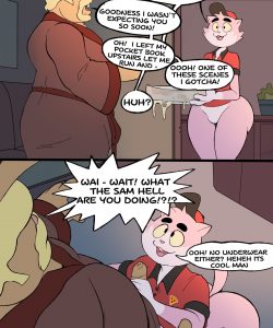 Late Night Delight 003 and Gay furries comics
