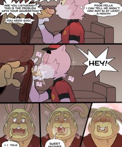 Late Night Delight 004 and Gay furries comics