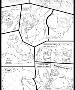 Late Night Dip 002 and Gay furries comics