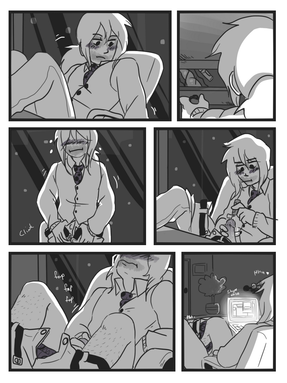 late-shift-002 - Gay Furry Comics