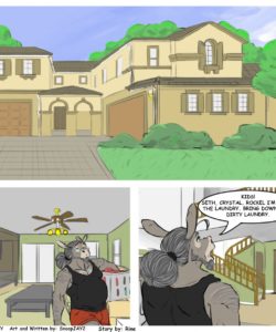 Laundry Day 1 001 and Gay furries comics