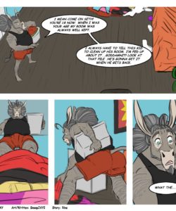 Laundry Day 1 004 and Gay furries comics