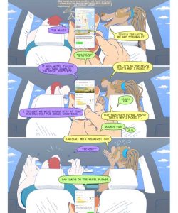 Lazy Stay 009 and Gay furries comics