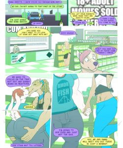 Lazy Stay 011 and Gay furries comics