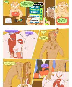 Lazy Stay 025 and Gay furries comics