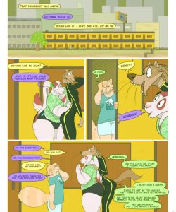 Lazy Stay 042 and Gay furries comics