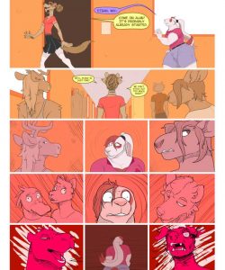 Lazy Stay 053 and Gay furries comics