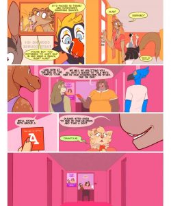 Lazy Stay 054 and Gay furries comics