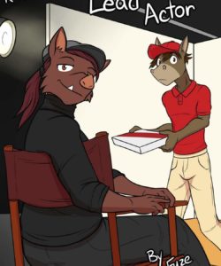 Lead Actor 001 and Gay furries comics