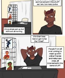 Lead Actor 003 and Gay furries comics