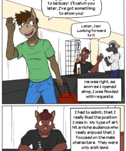 Lead Actor 008 and Gay furries comics