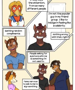 Lead Actor 009 and Gay furries comics
