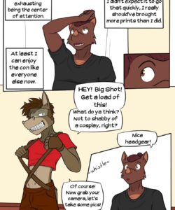 Lead Actor 010 and Gay furries comics