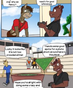 Lead Actor 011 and Gay furries comics