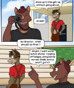 Lead Actor 012 and Gay furries comics