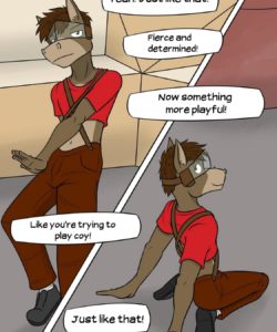 Lead Actor 013 and Gay furries comics