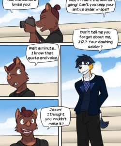 Lead Actor 014 and Gay furries comics
