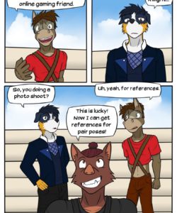Lead Actor 015 and Gay furries comics