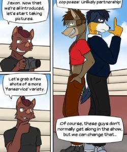 Lead Actor 016 and Gay furries comics
