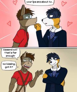 Lead Actor 018 and Gay furries comics