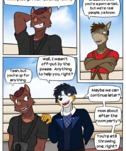 Lead Actor 019 and Gay furries comics