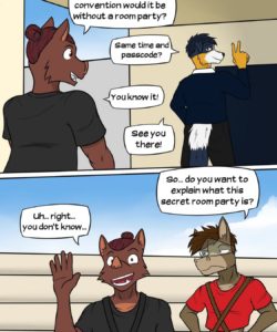 Lead Actor 020 and Gay furries comics