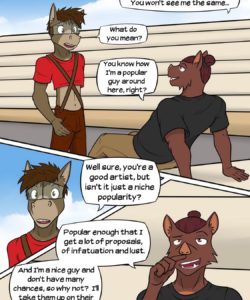Lead Actor 021 and Gay furries comics