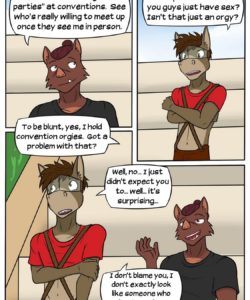 Lead Actor 022 and Gay furries comics
