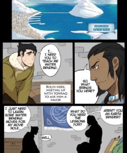 Legend Of Bolin 002 and Gay furries comics