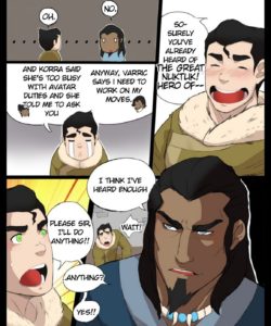 Legend Of Bolin 003 and Gay furries comics
