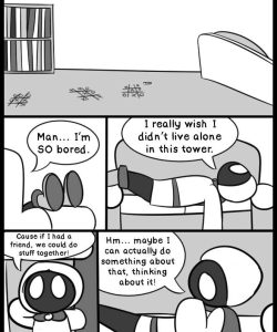 Leo The Magician 001 and Gay furries comics