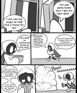 Leo The Magician 002 and Gay furries comics