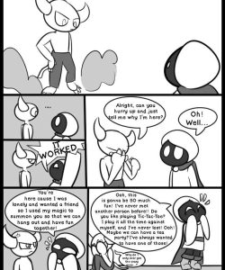 Leo The Magician 003 and Gay furries comics