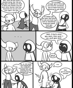 Leo The Magician 004 and Gay furries comics
