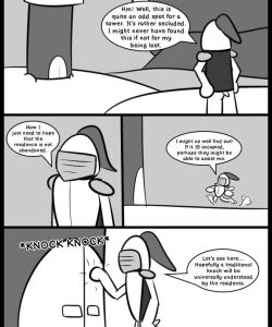Leo The Magician 007 and Gay furries comics