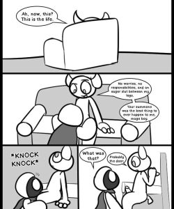 Leo The Magician 008 and Gay furries comics