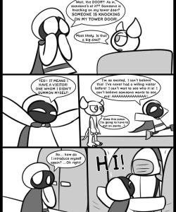 Leo The Magician 009 and Gay furries comics