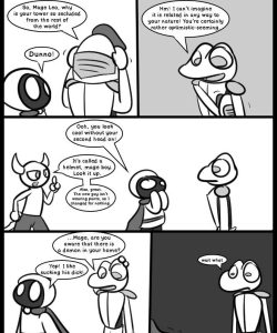 Leo The Magician 011 and Gay furries comics