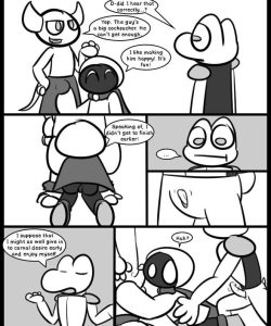 Leo The Magician 012 and Gay furries comics