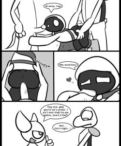 Leo The Magician 013 and Gay furries comics